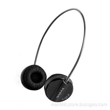 Bluetooth Headphones with MP3 Player and FM Radio